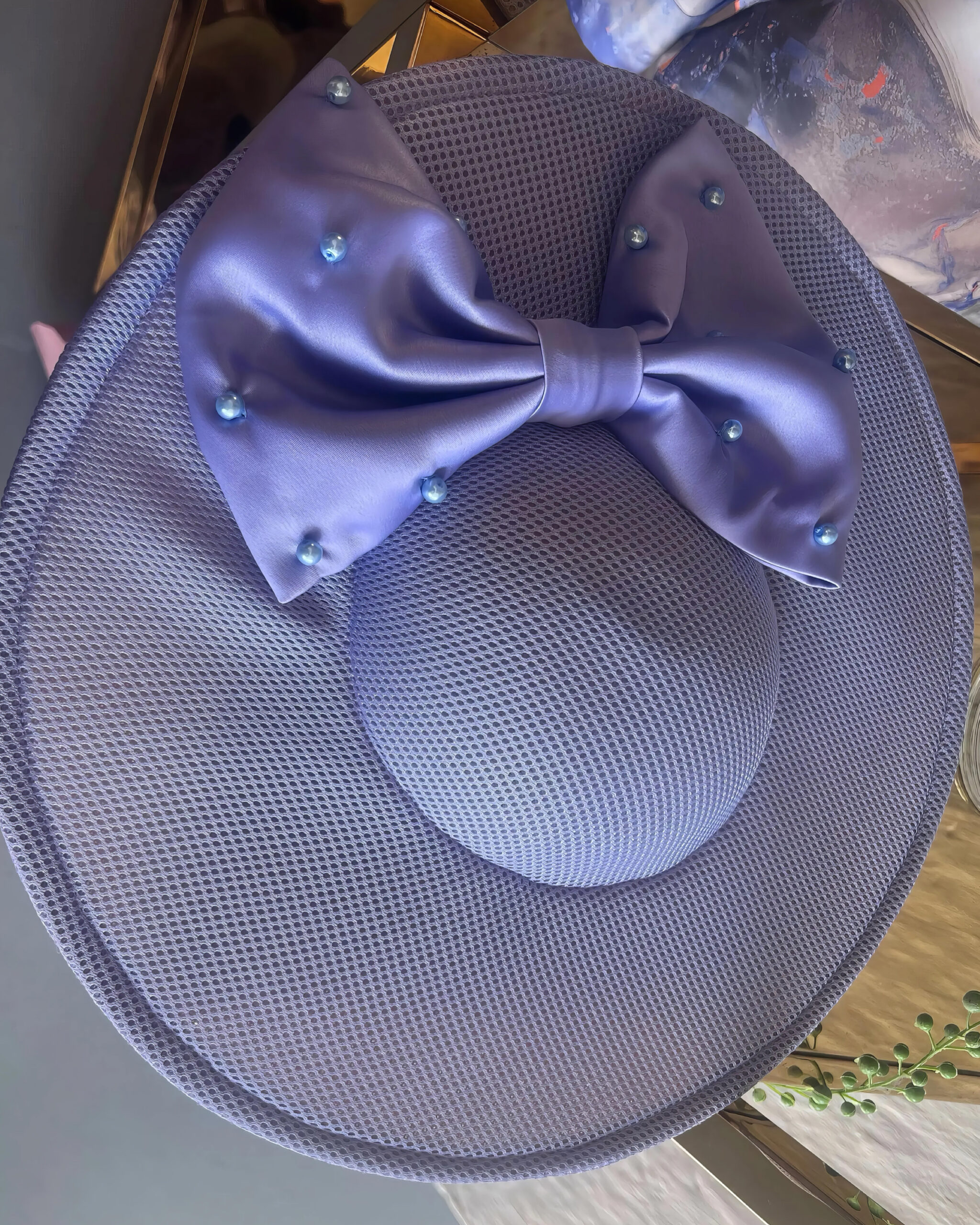 Colette Pearl Fascinator